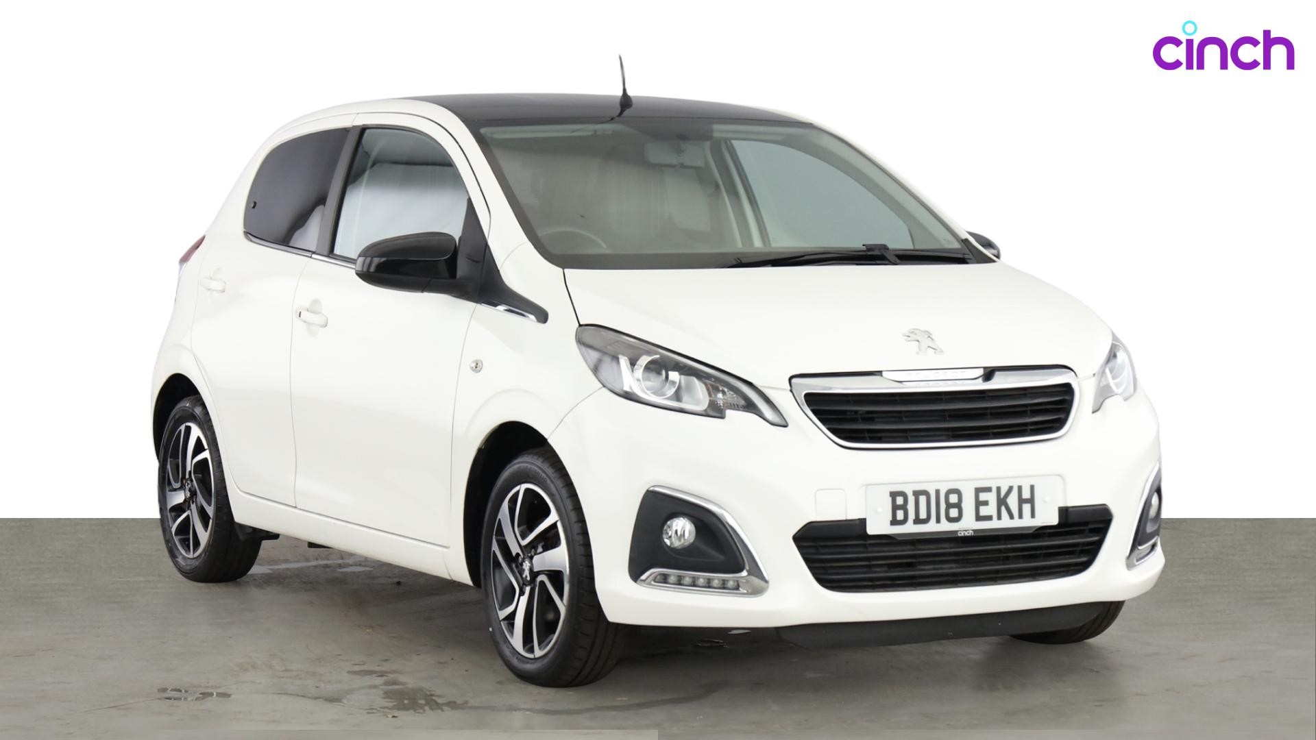 Peugeot 108 listing photo