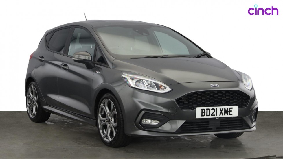 2021 Ford Fiesta