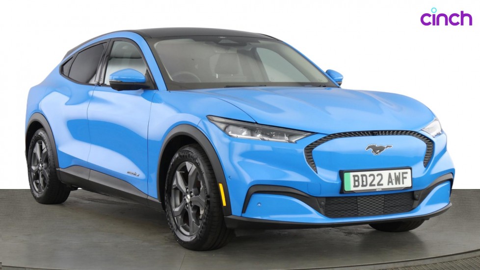 2022 Ford Mustang Mach-E