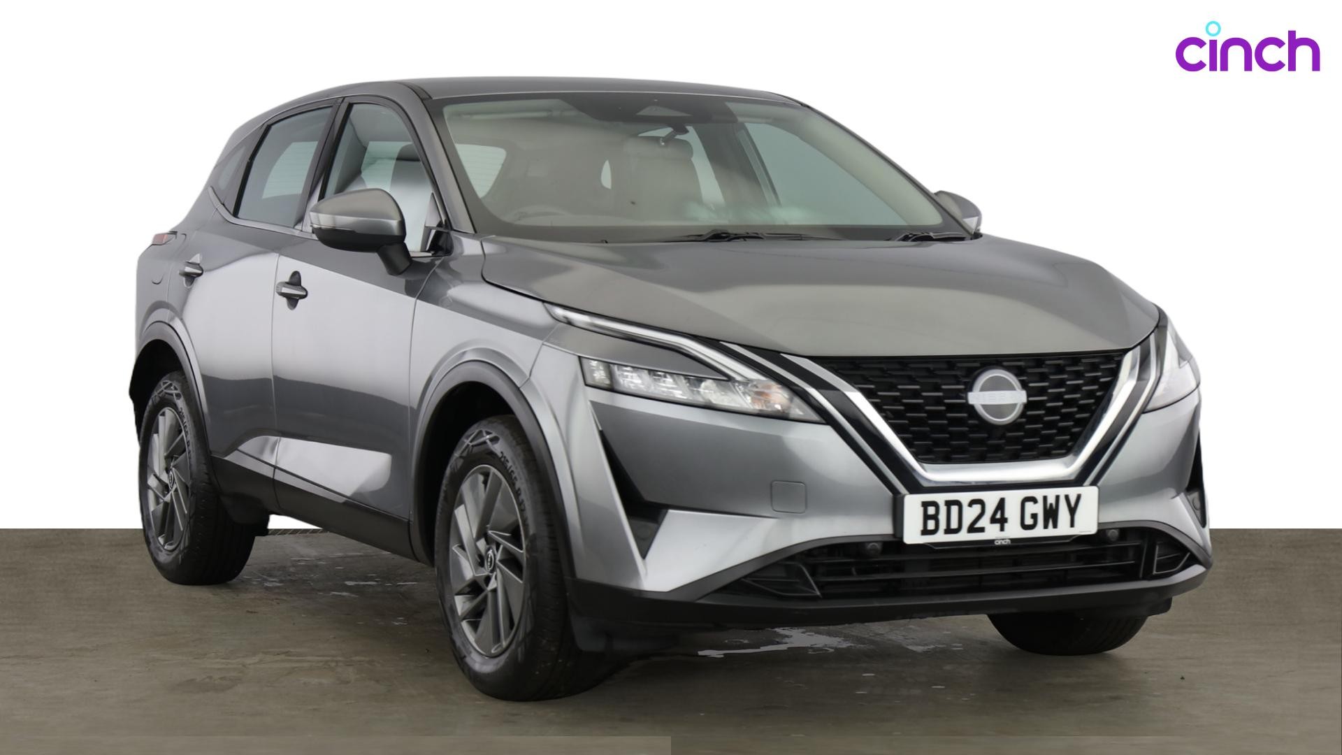 Nissan Qashqai dealer public-web source image