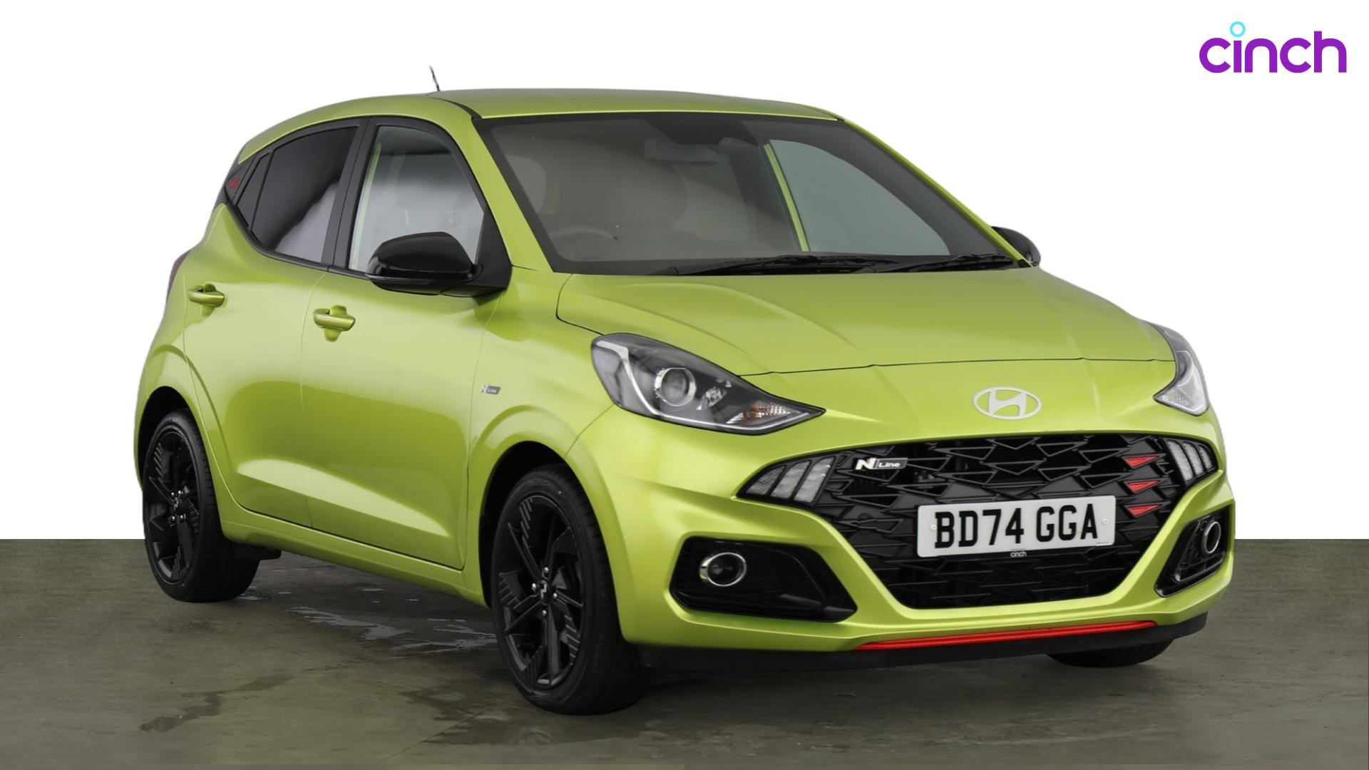 Hyundai i10 listing photo