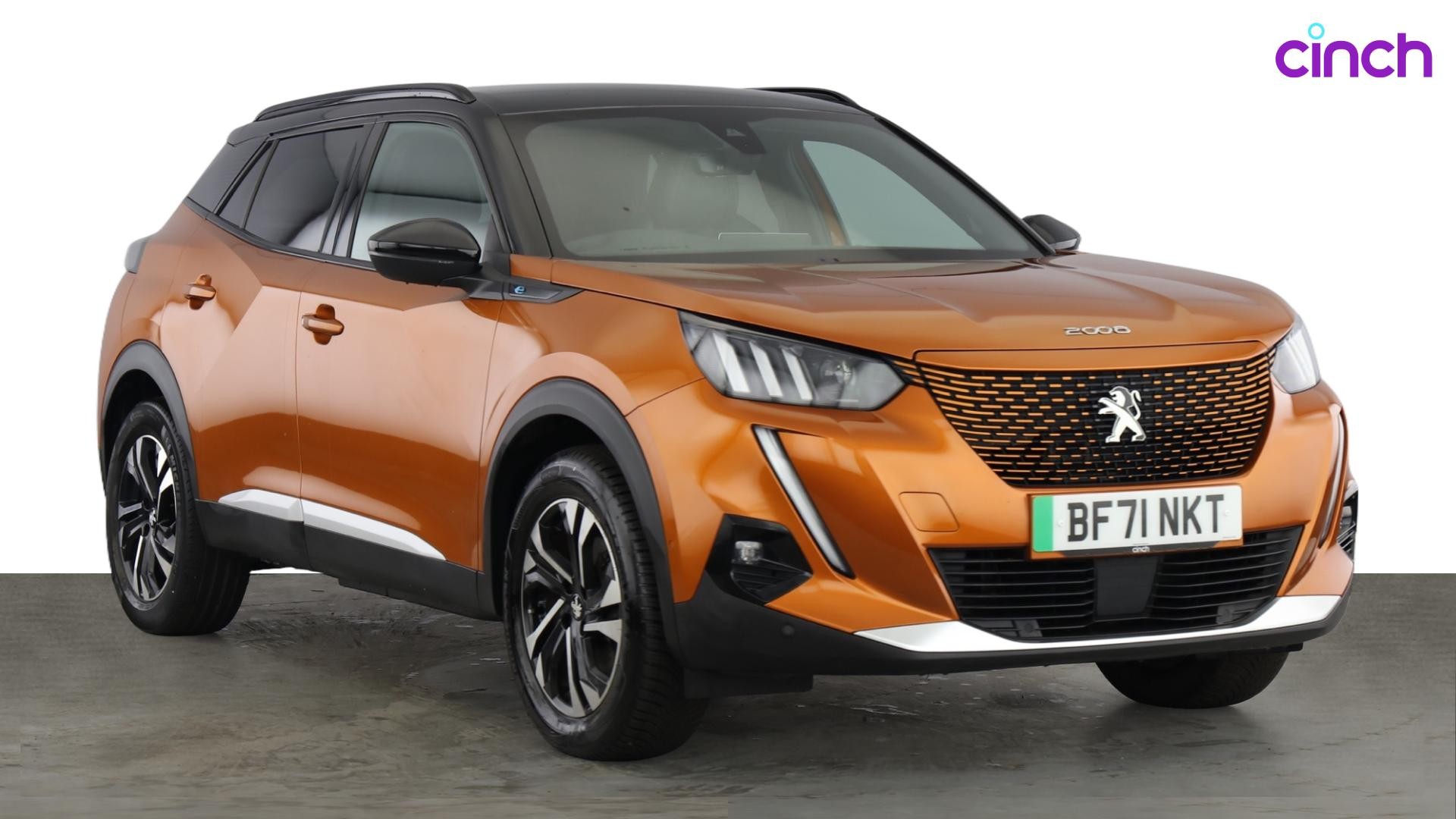 Peugeot E-2008 listing photo