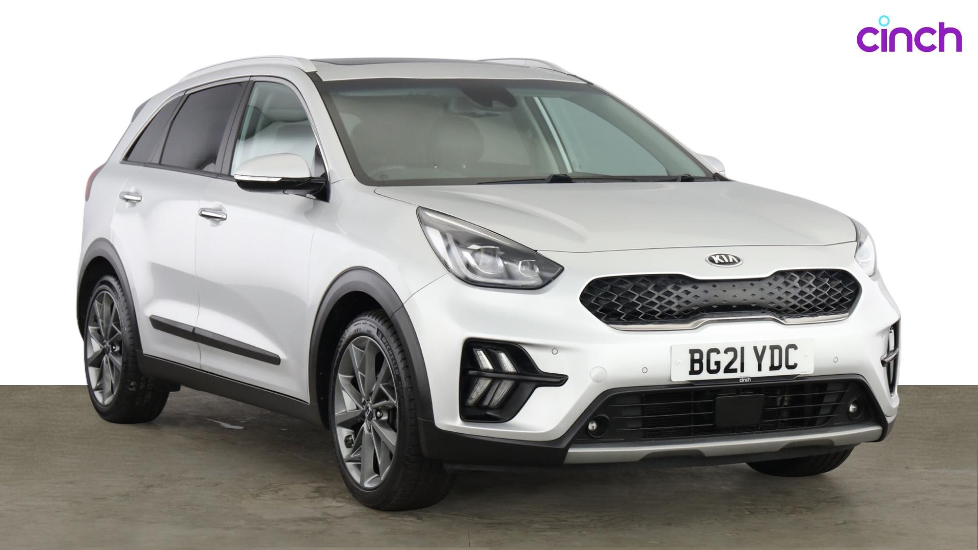 Kia Niro listing photo