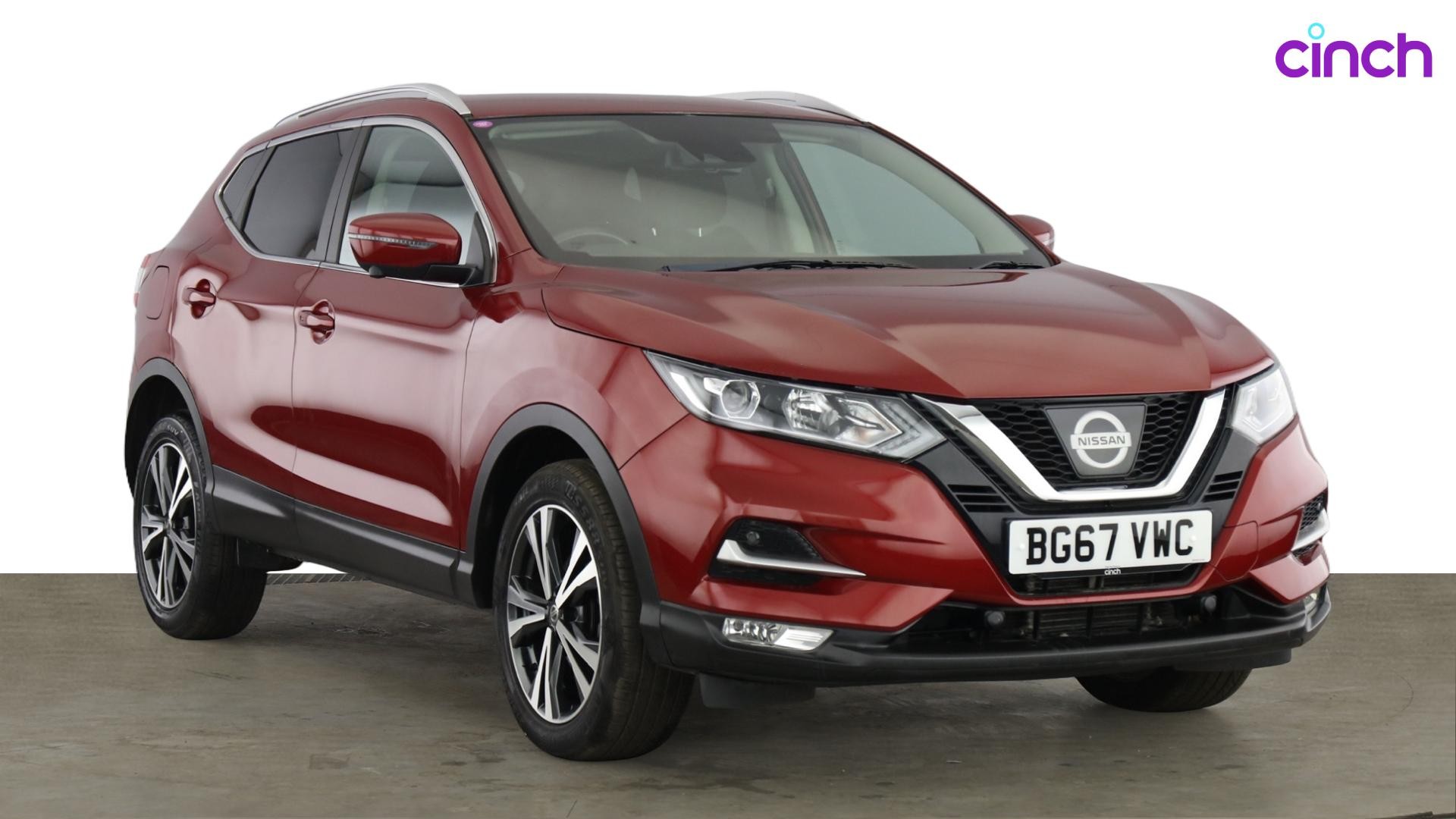 Nissan Qashqai dealer public-web source image