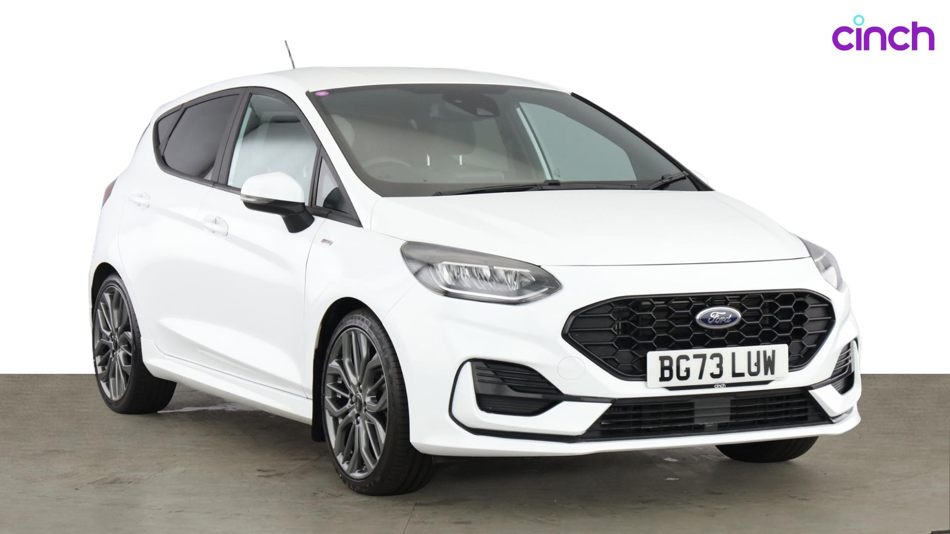 Ford Fiesta listing photo