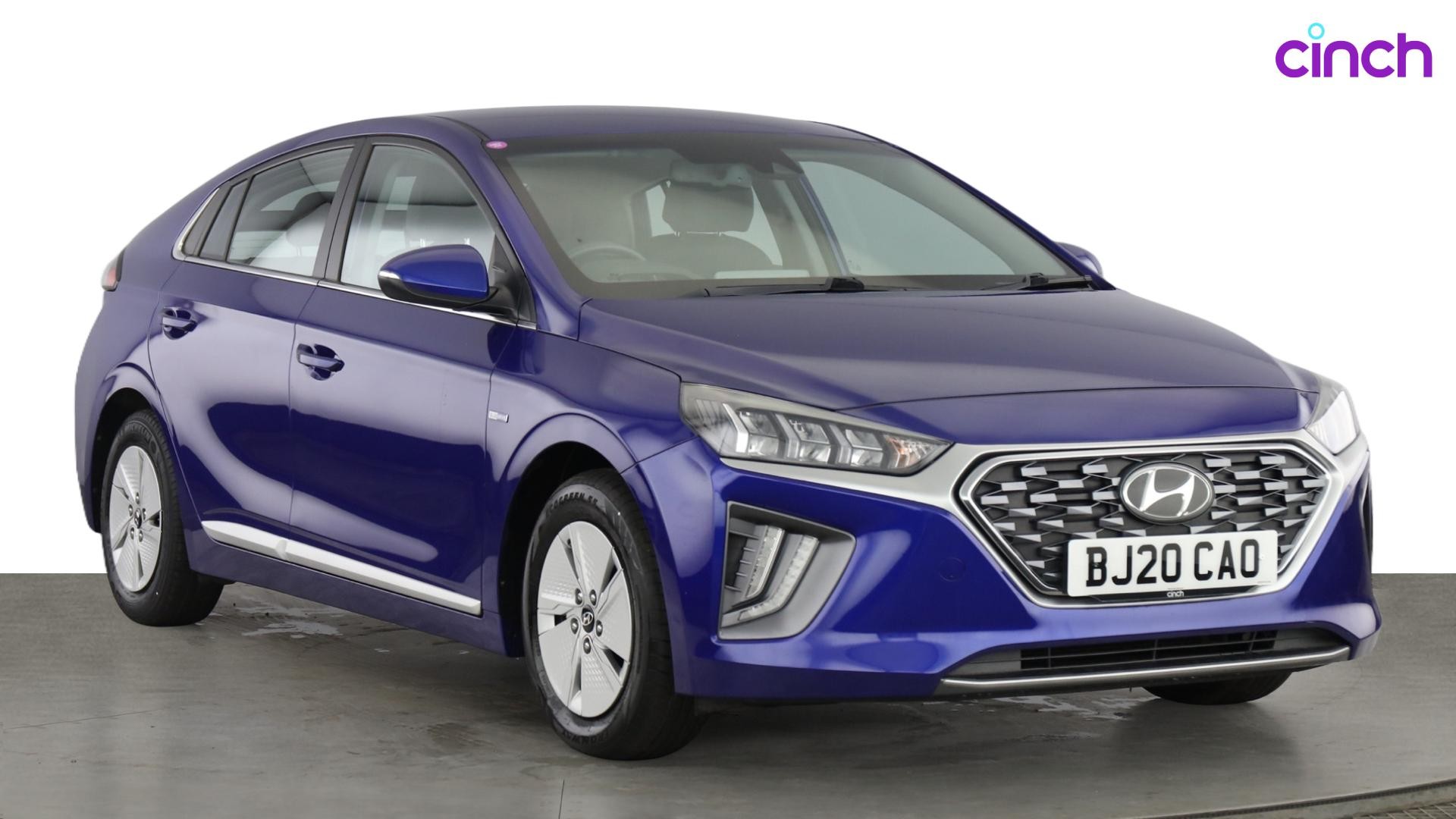Hyundai Ioniq listing photo