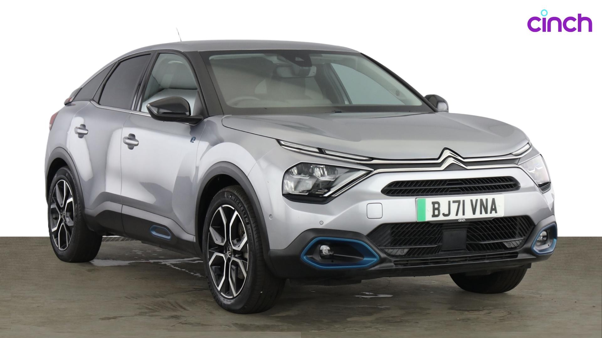 Citroen e-C4 listing photo