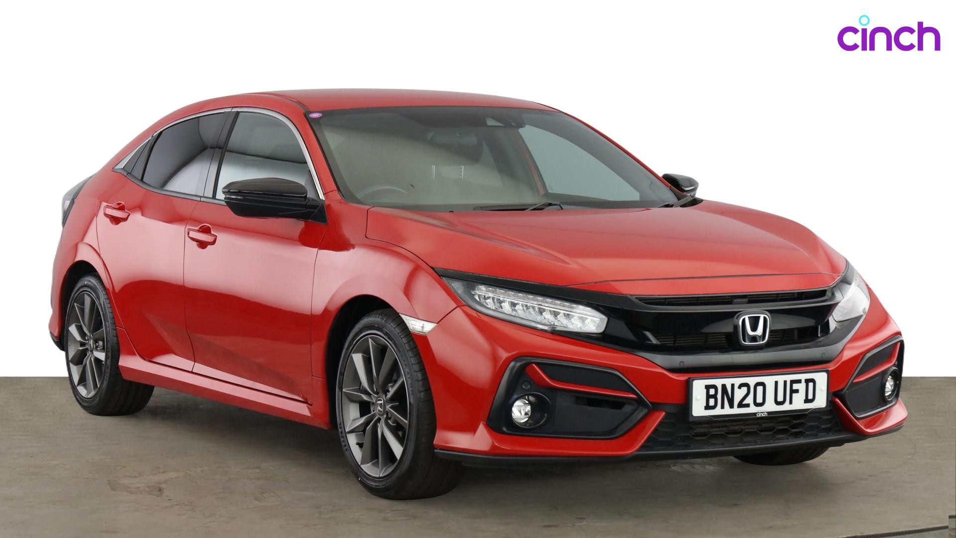 Honda Civic listing photo