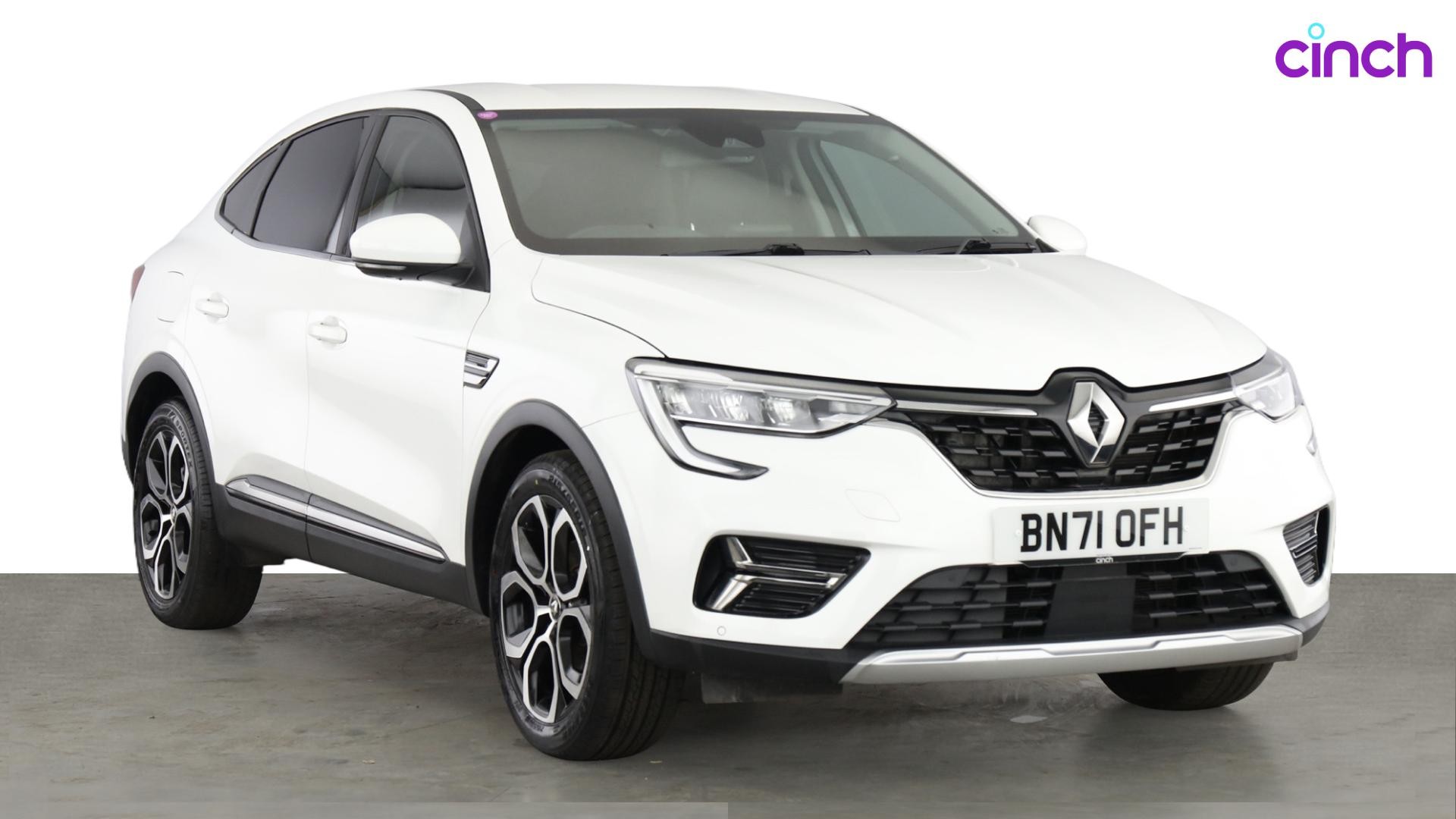 Renault Arkana listing photo