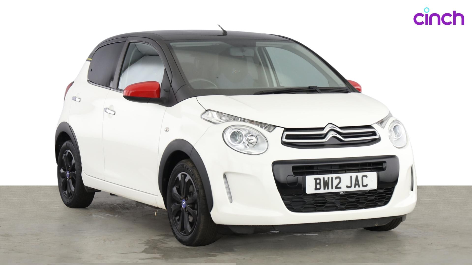 Citroen C1 listing photo