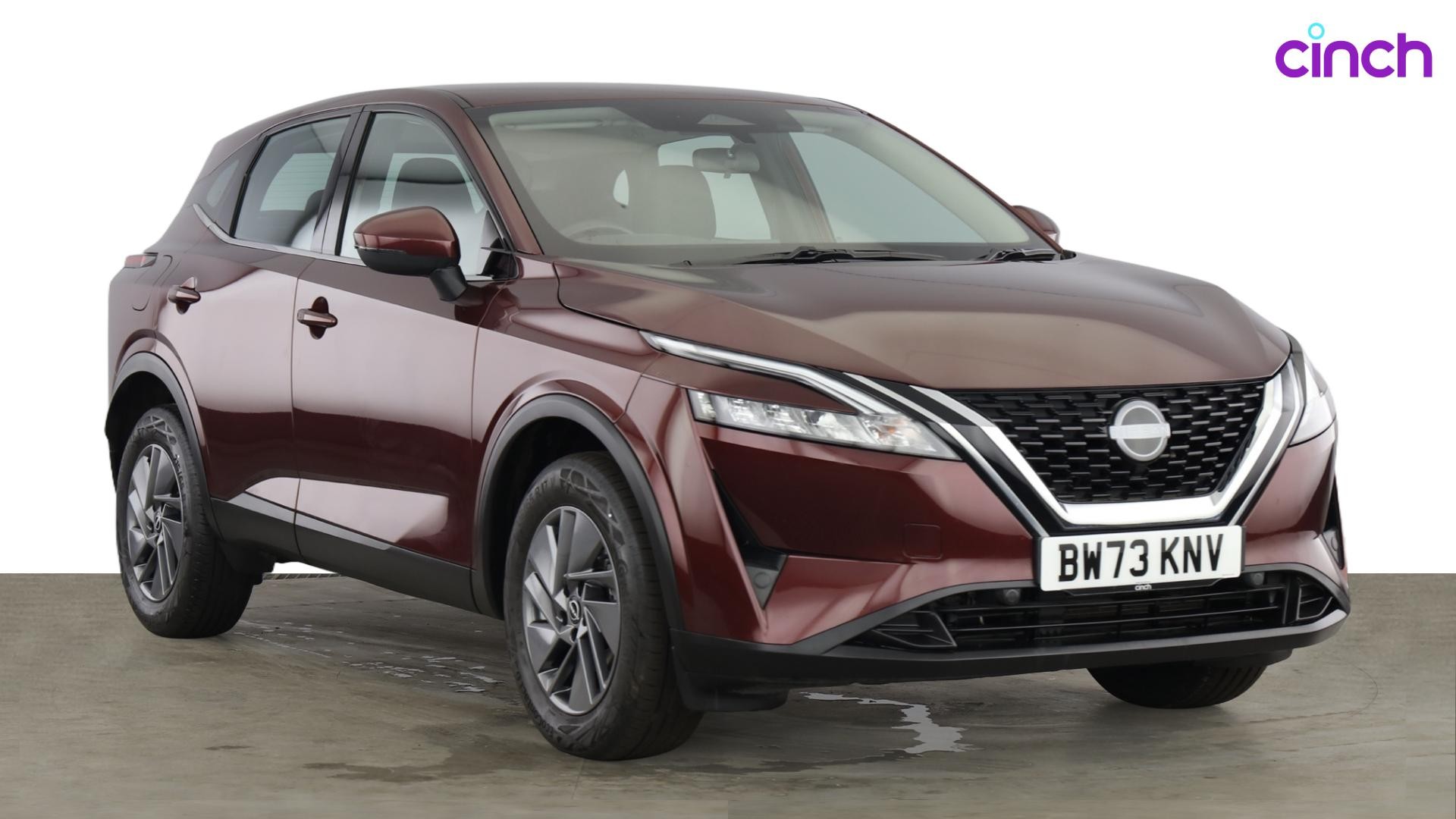 Nissan Qashqai dealer public-web source image