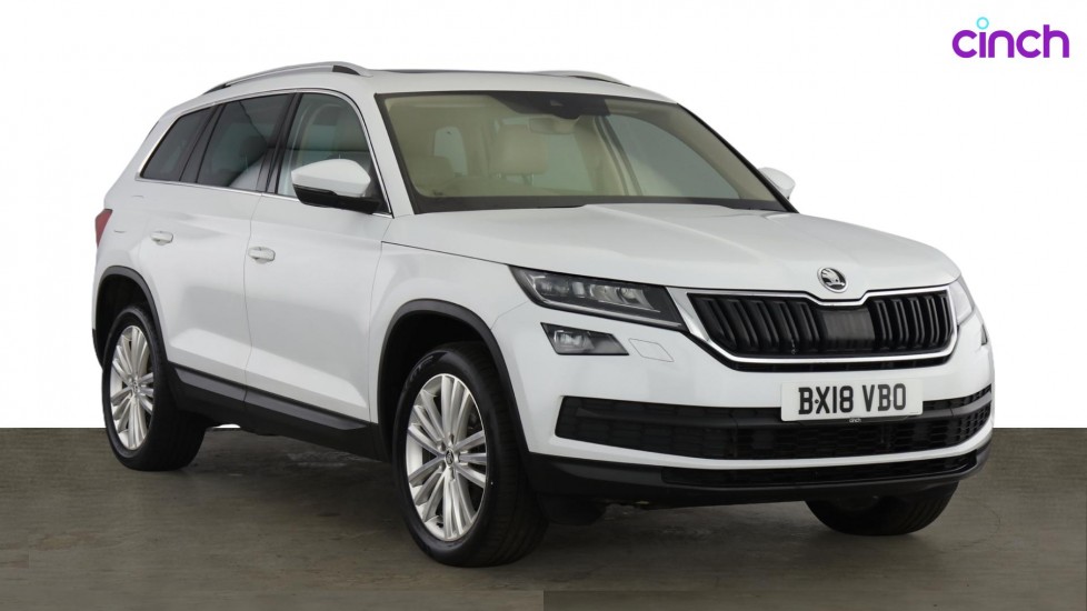 2018 Škoda Kodiaq 2.0 TDI 190 Edition 4x4 — 7 Seat