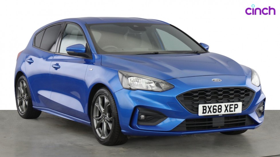 Ford Focus 1.0 EcoBoost 125 ST-Line Nav 5dr - 2018 | 69,533 miles | Petrol | Manual