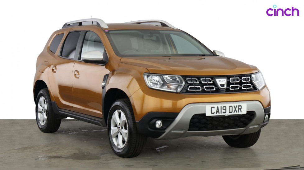 Dacia Duster 1.6 SCe Comfort 5dr - 2019 | 54,620 miles | Petrol | Manual