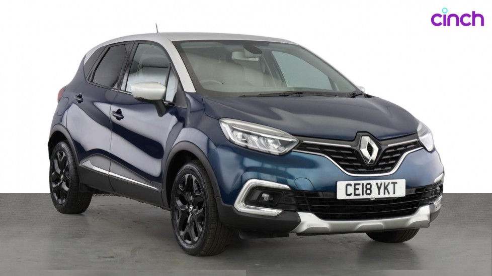 Renault Captur 1.5 dCi 110 Signature X Nav 5dr - 2018 | 42,142 miles | Diesel | Manual