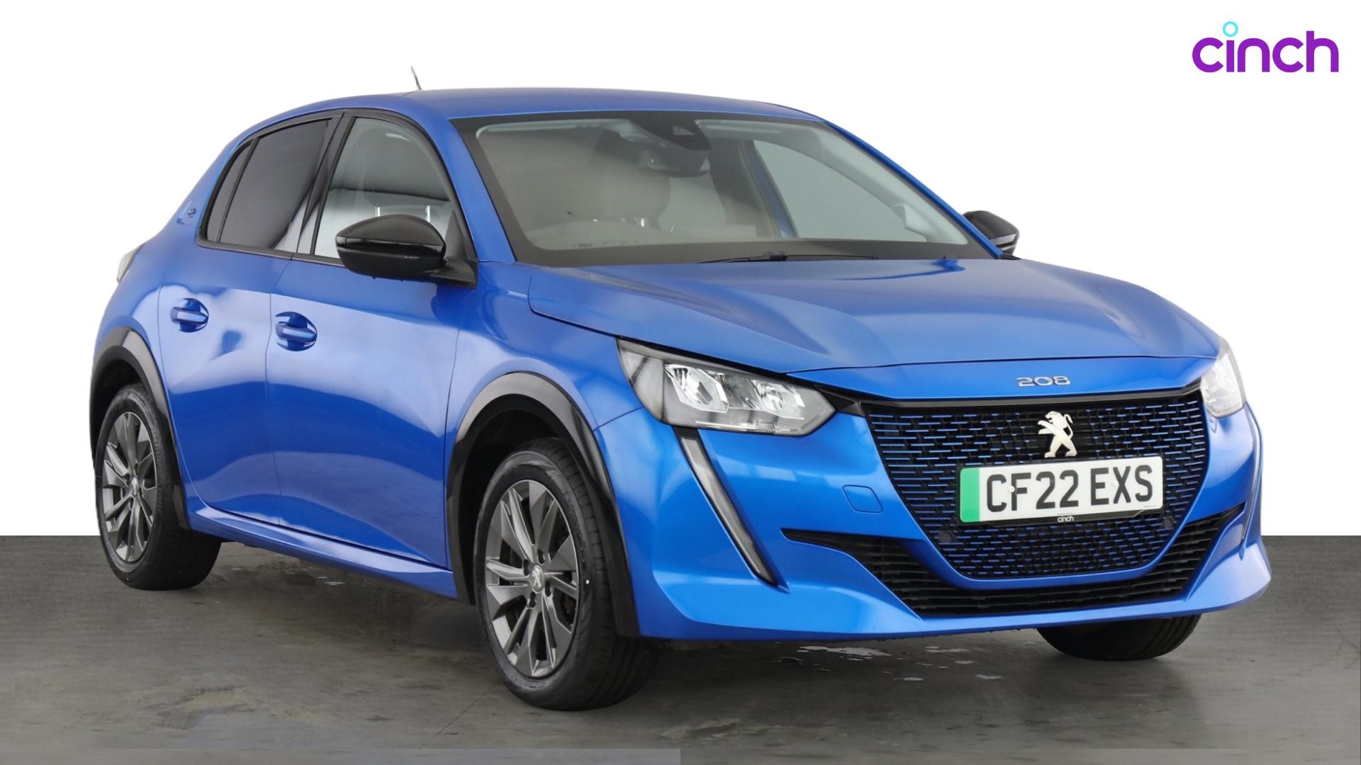 Peugeot E-208 listing photo