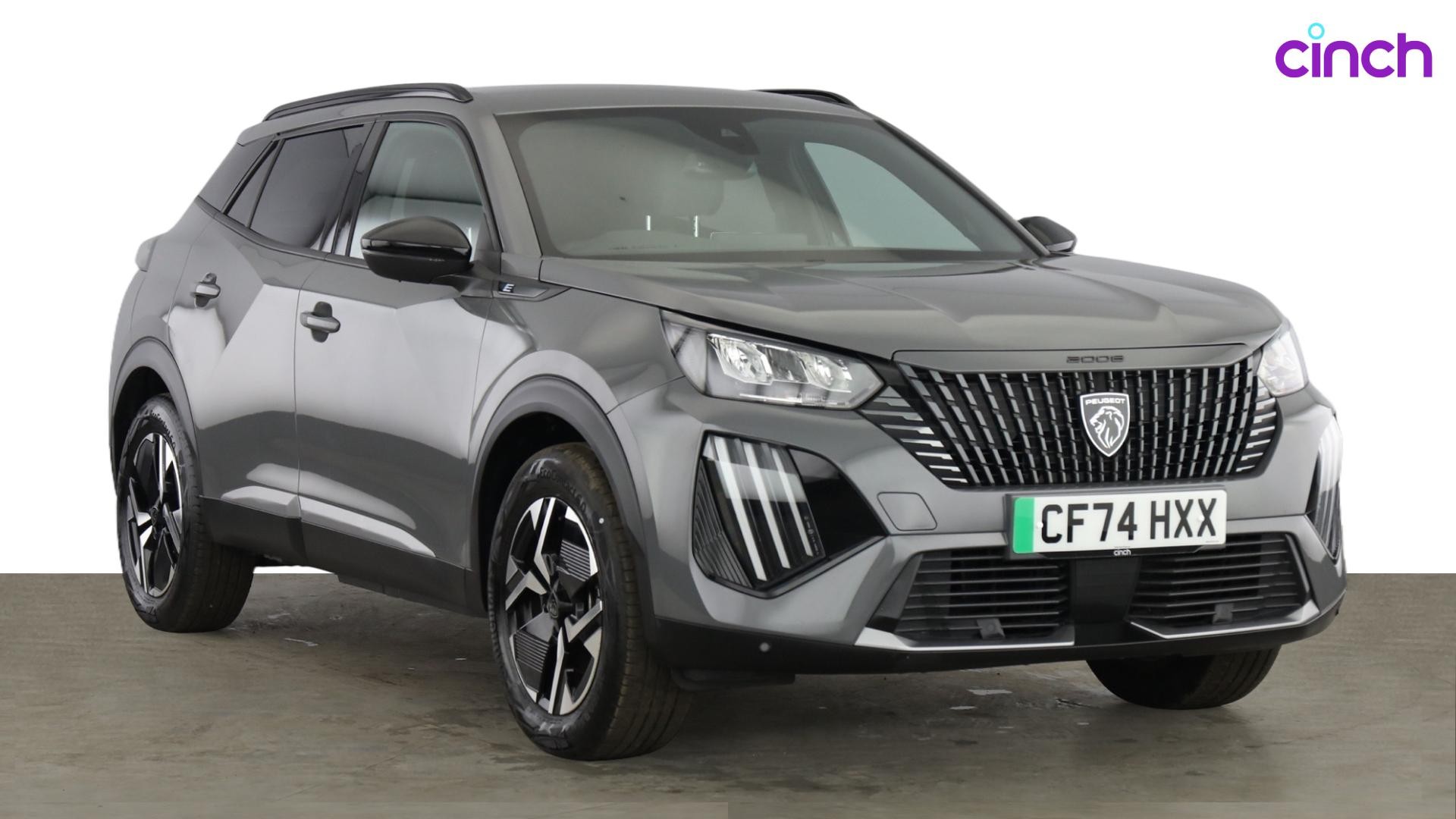 Peugeot E-2008 listing photo