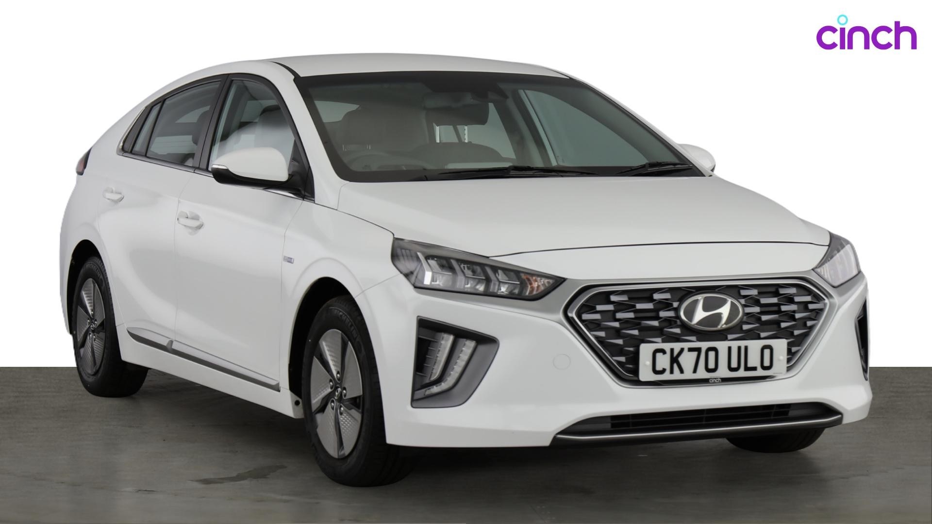 Hyundai Ioniq listing photo