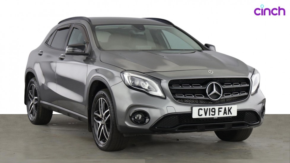 2019 Mercedes-Benz GLA