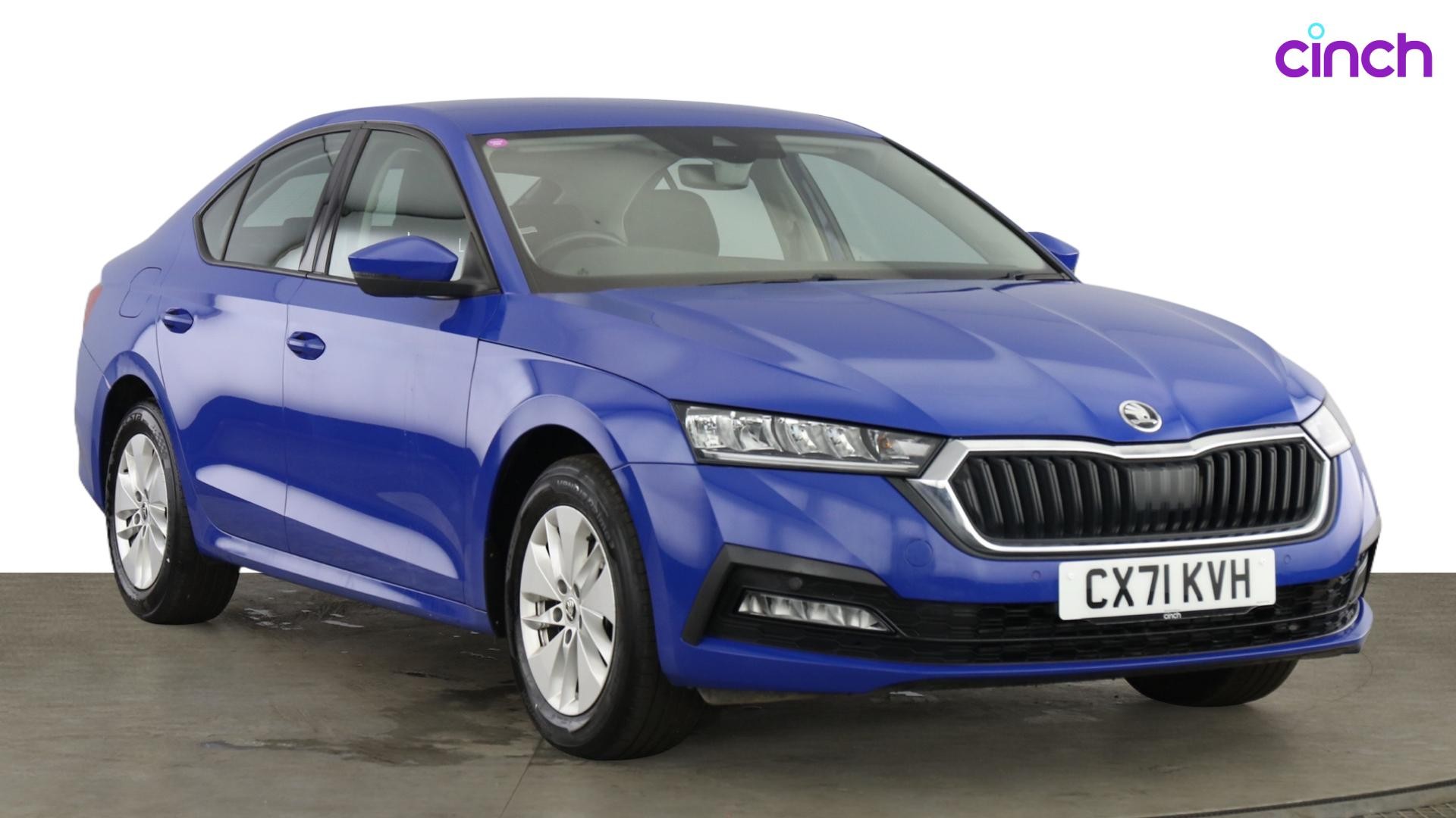 Skoda Octavia listing photo