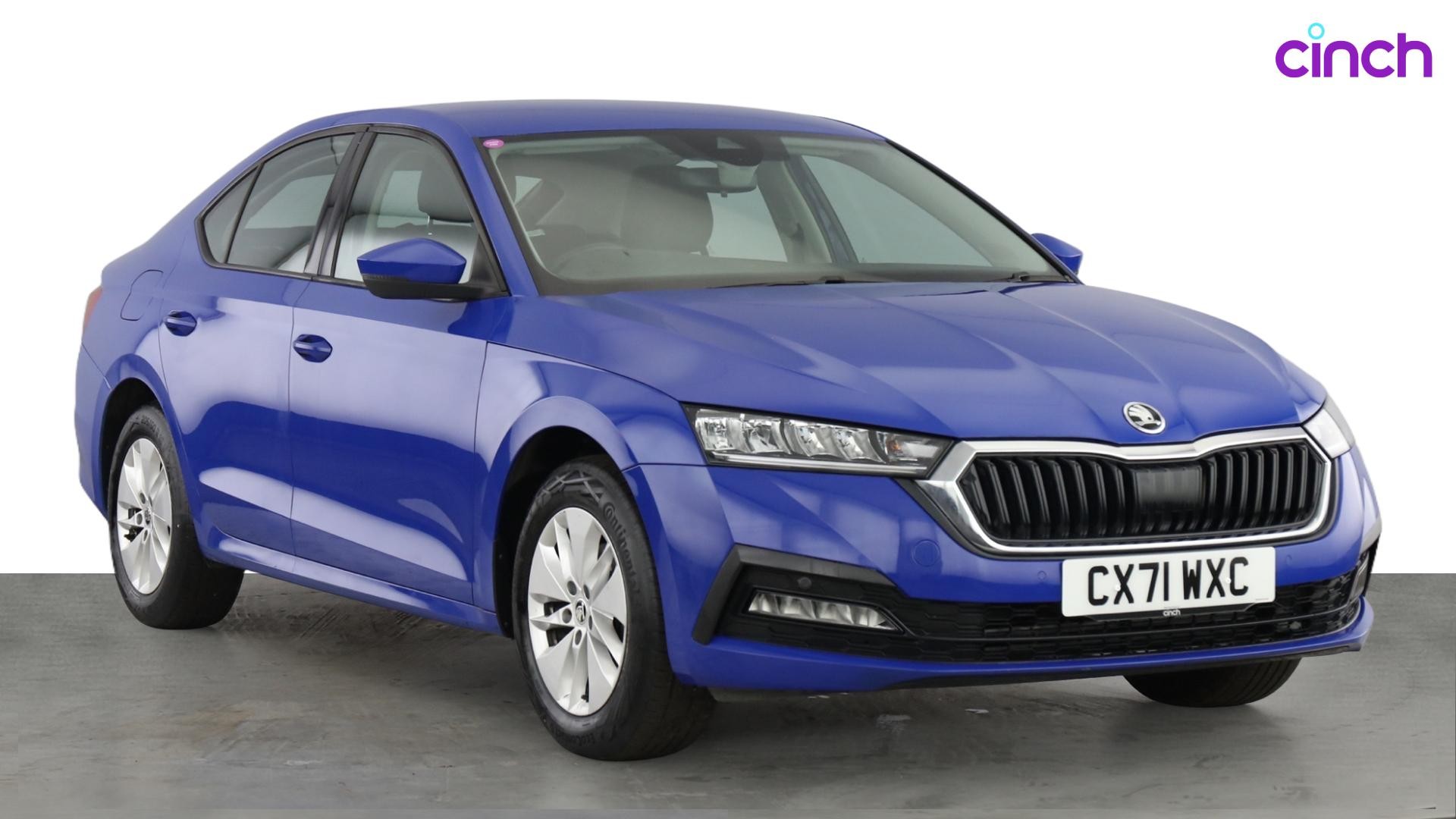 Skoda Octavia listing photo