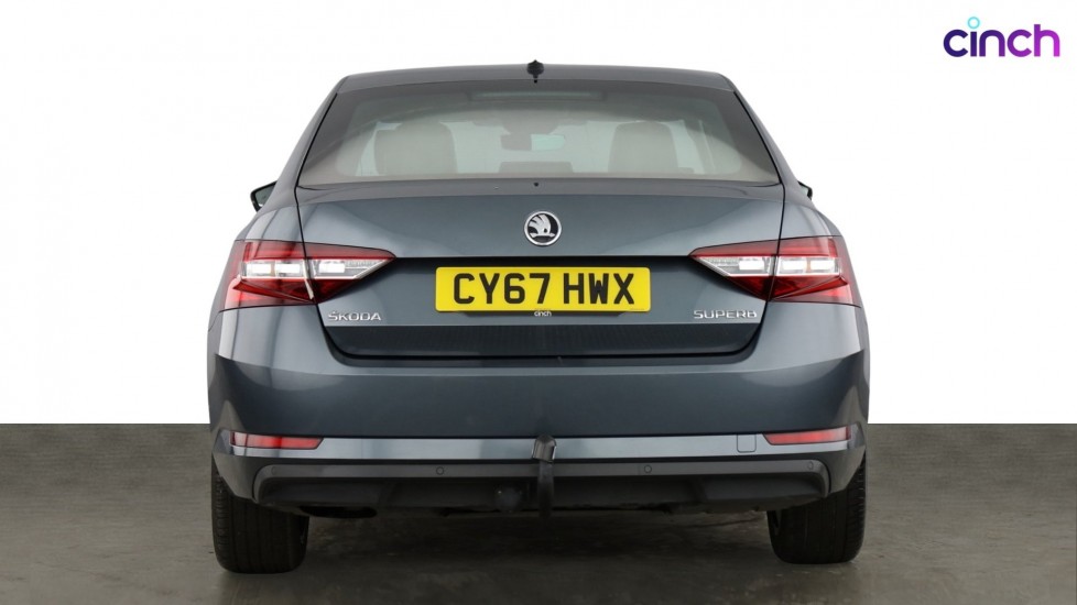 Used 2018 GREY SKODA SUPERB 2.0 TDI CR Laurin + Klement 5dr DSG [7 