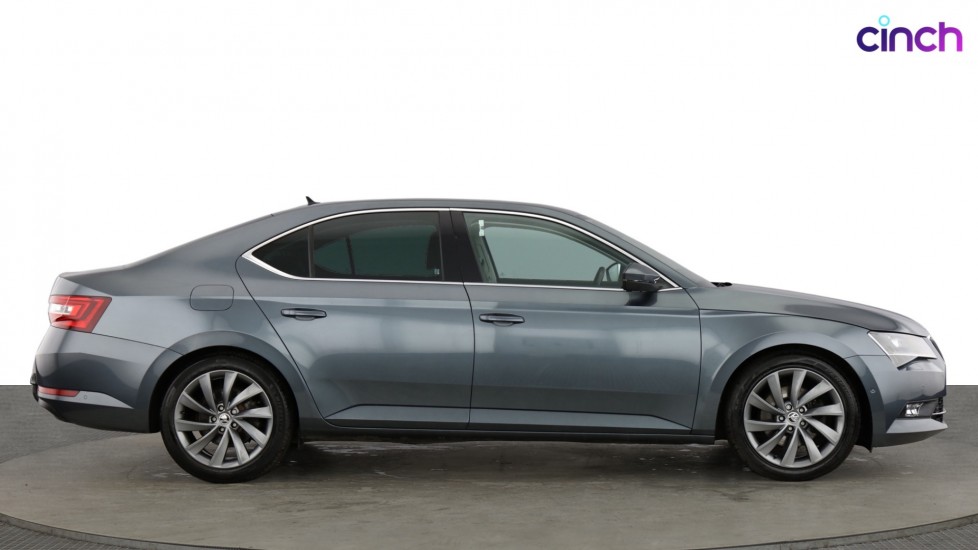 Used 2018 GREY SKODA SUPERB 2.0 TDI CR Laurin + Klement 5dr DSG [7 