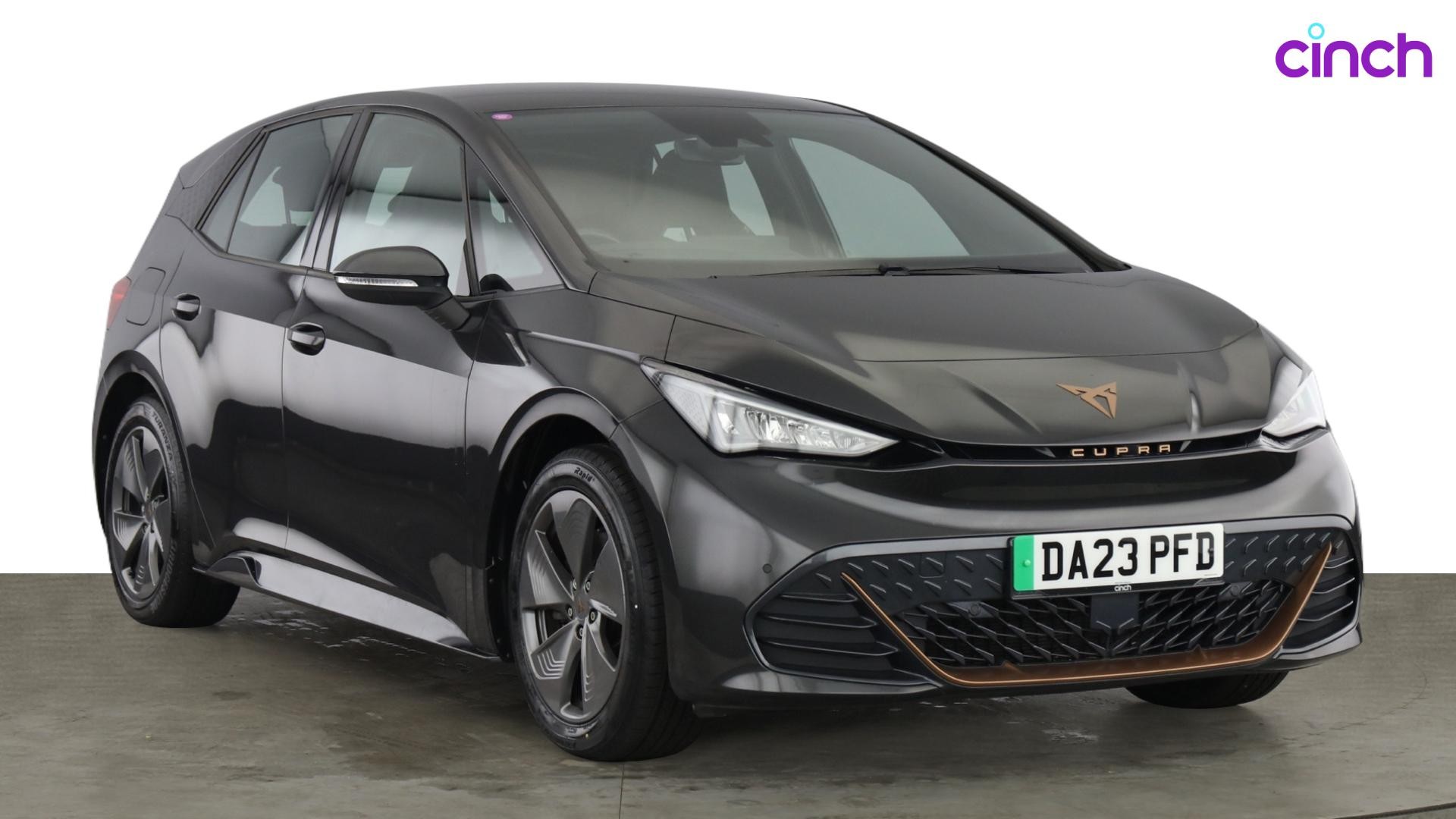Cupra Born listing photo