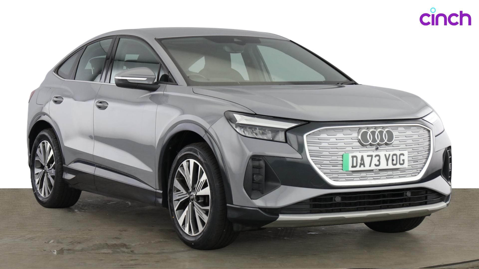 Audi Q4 E-Tron Sportback listing photo