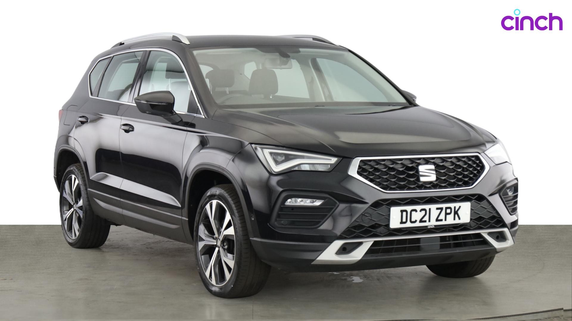SEAT Ateca dealer public-web source image