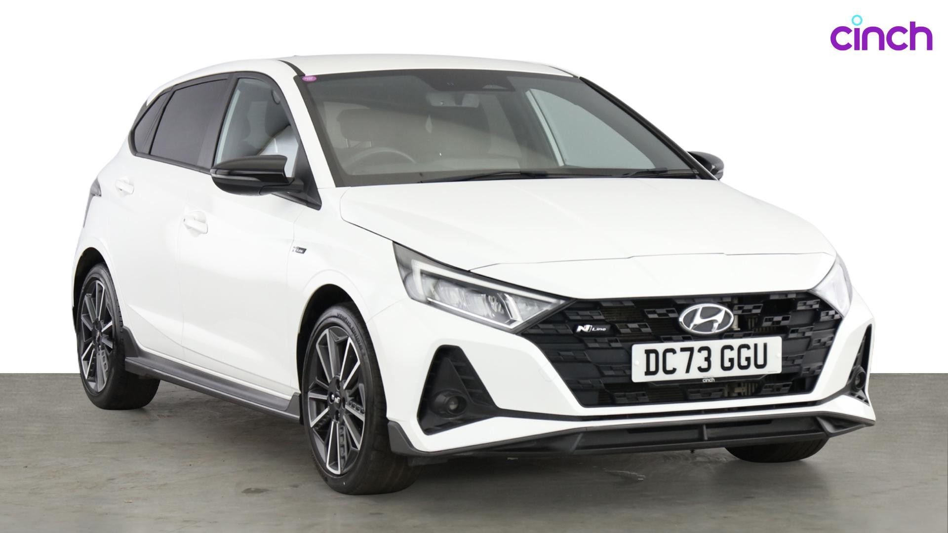 Hyundai i20 listing photo
