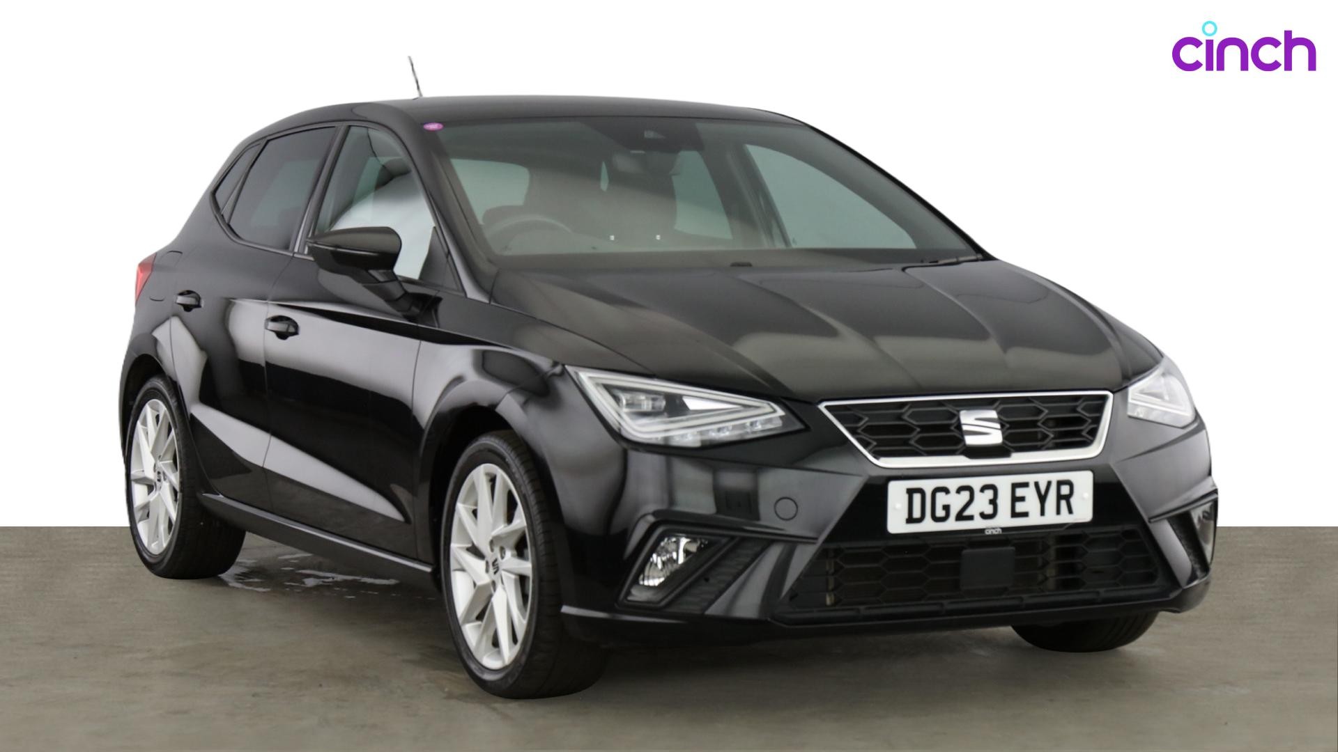 SEAT Ibiza listing photo