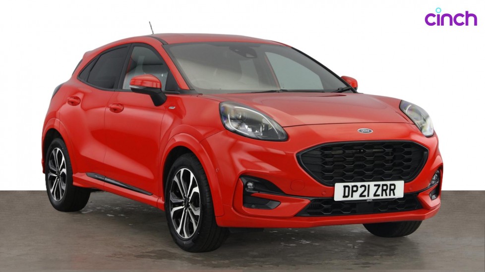 2021 Ford Puma