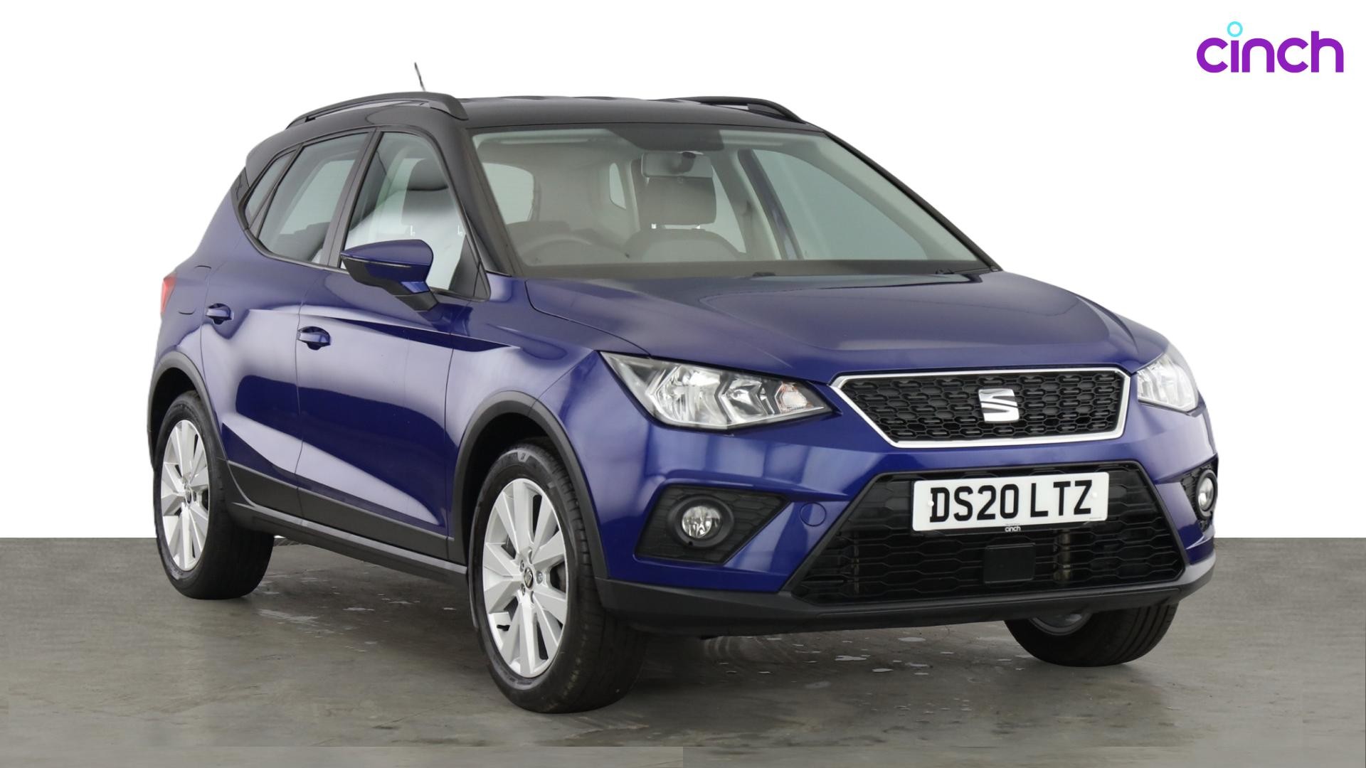 SEAT Arona dealer public-web source image