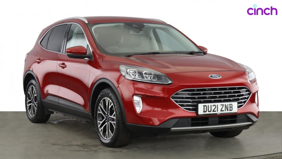 Ford Kuga 2.5 Phev Titanium 5dr CVT - 2021 | 78,342 miles | Petrol plug-in hybrid | Automatic