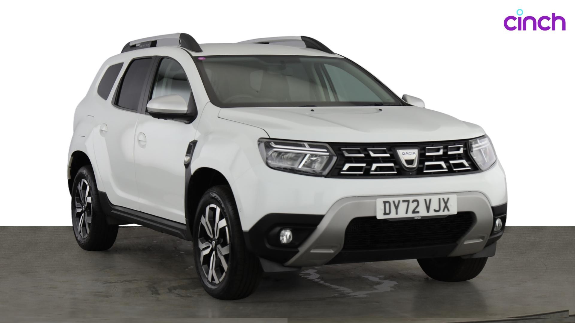 Dacia Duster listing photo