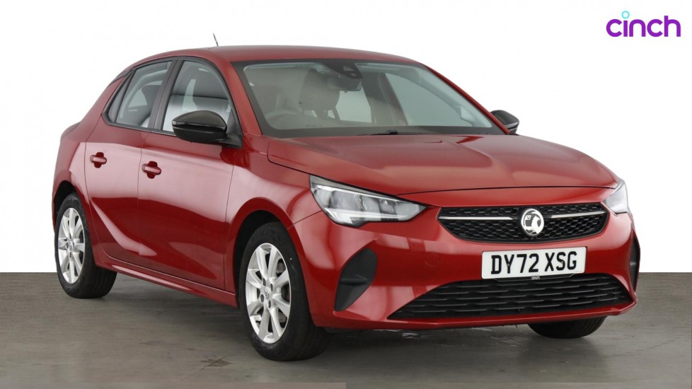 2022 Vauxhall Corsa