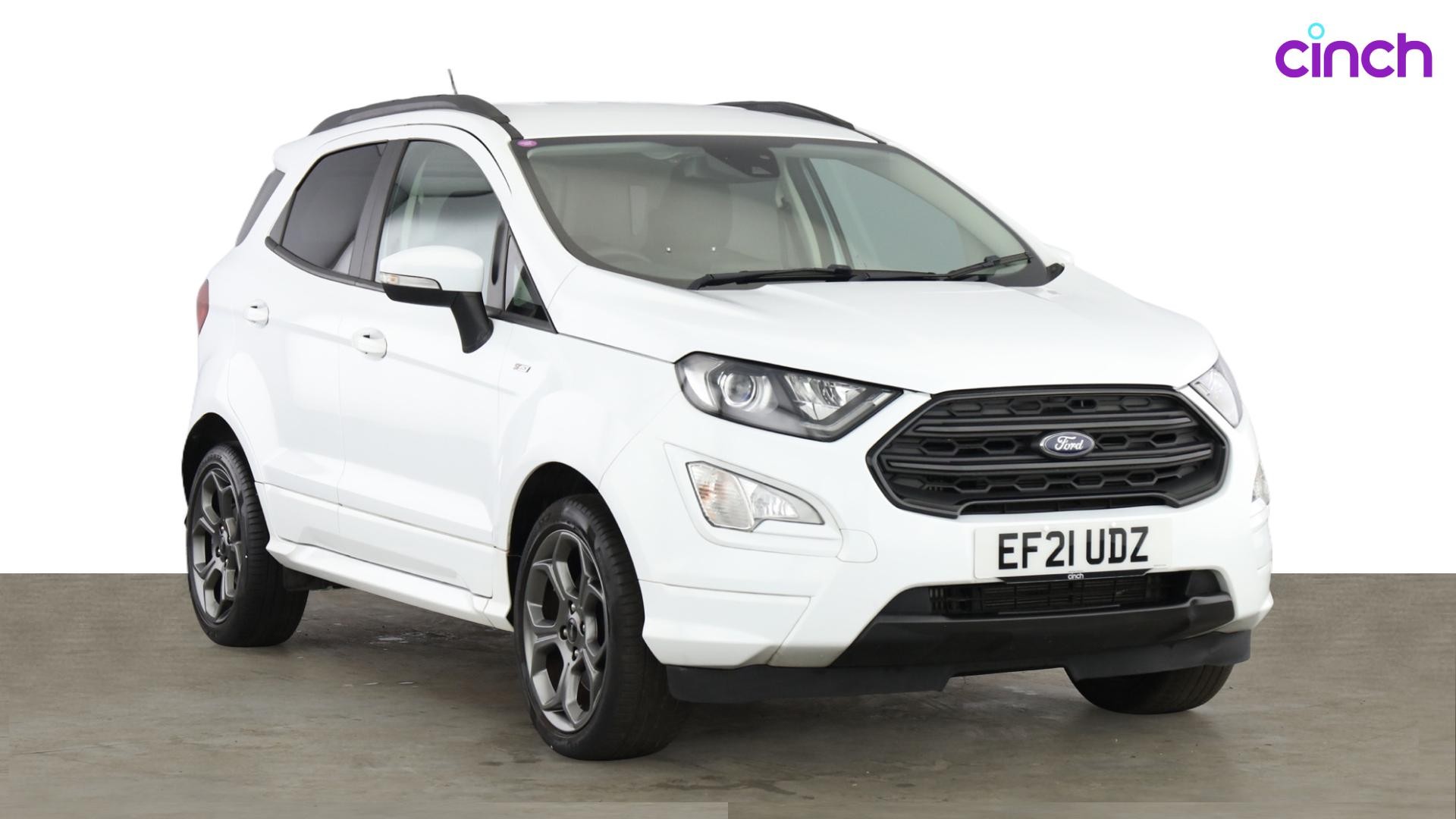 Ford Ecosport listing photo