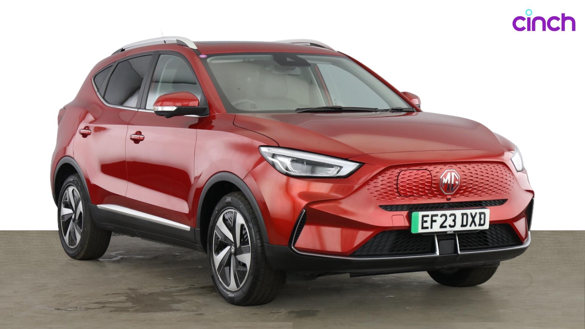 MG ZS Ev listing photo