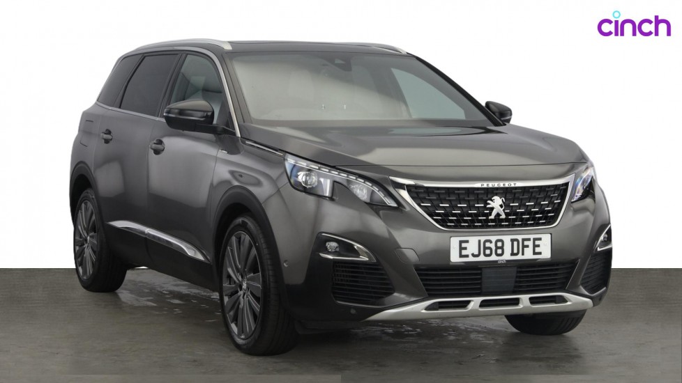 2018 Peugeot 5008