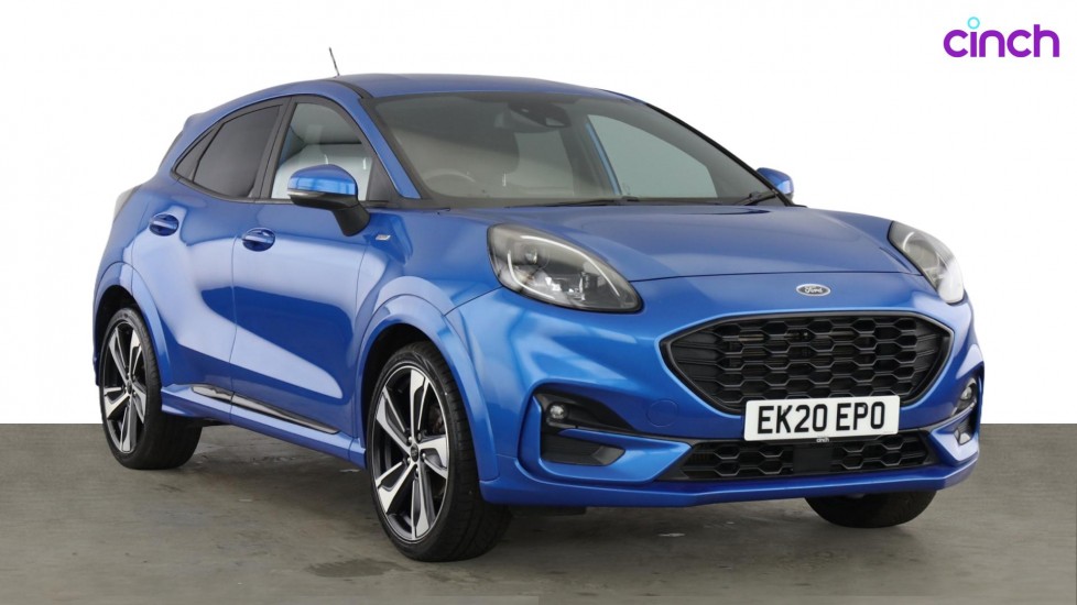 2020 Ford Puma