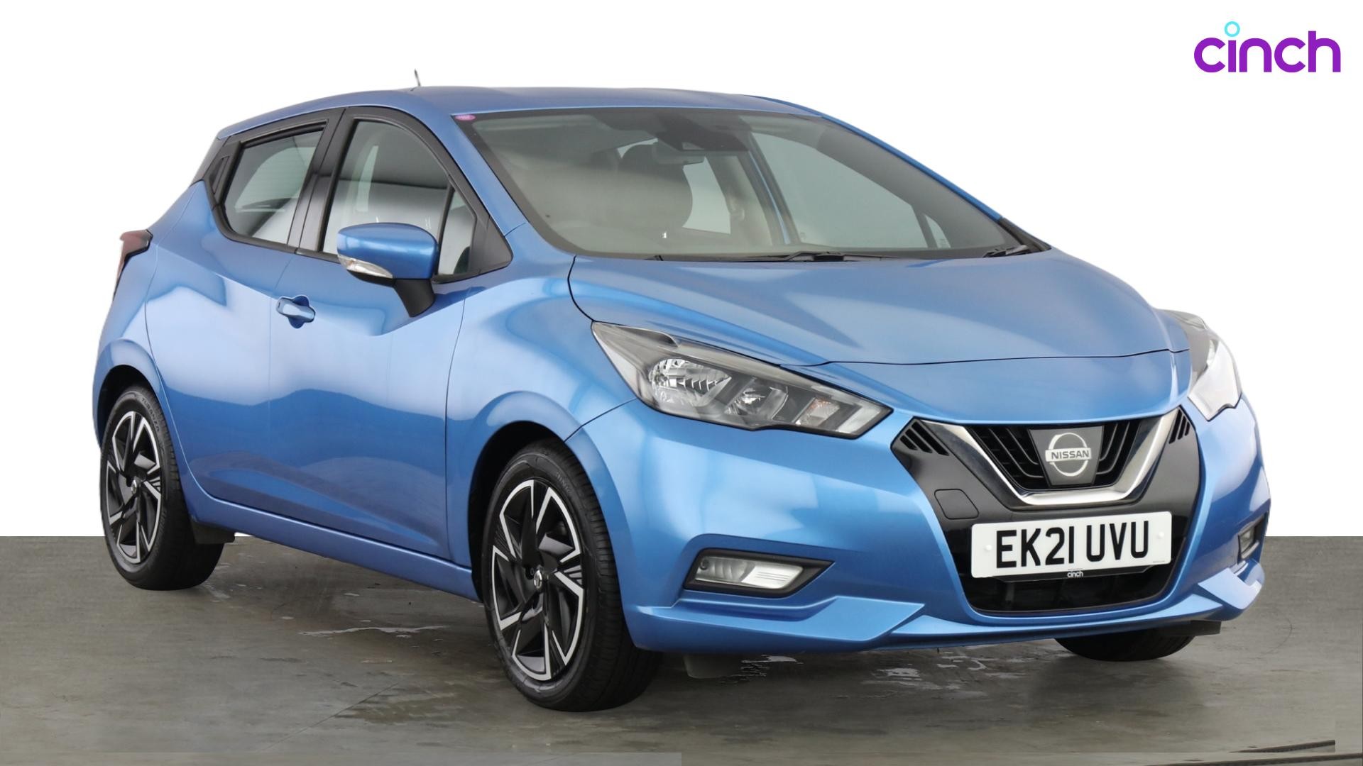 Nissan Micra listing photo