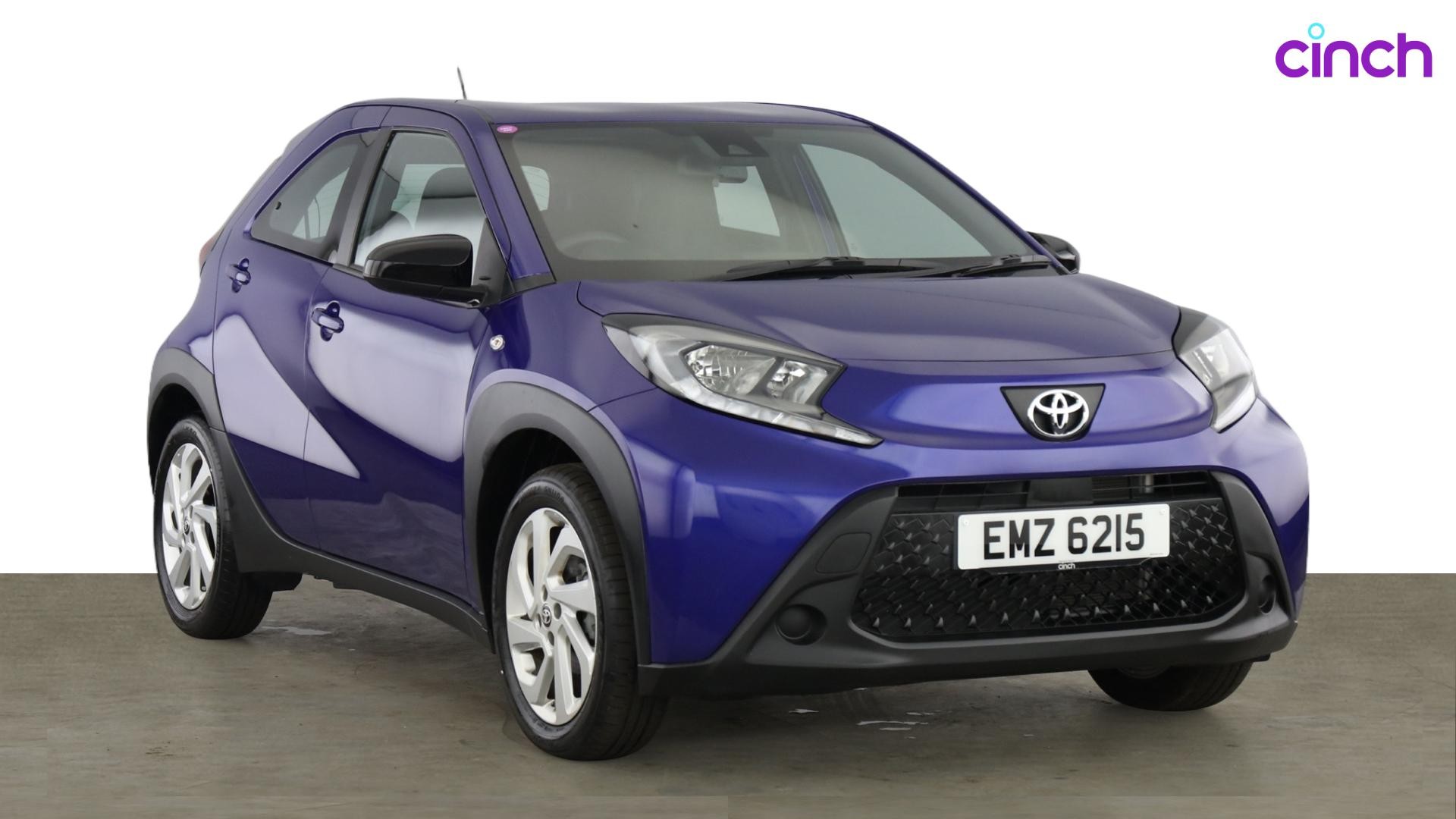 Toyota Aygo X listing photo