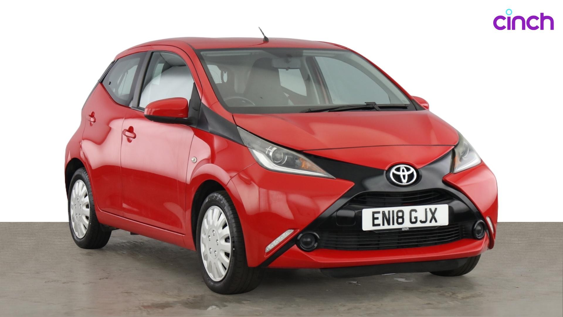 Toyota AYGO listing photo