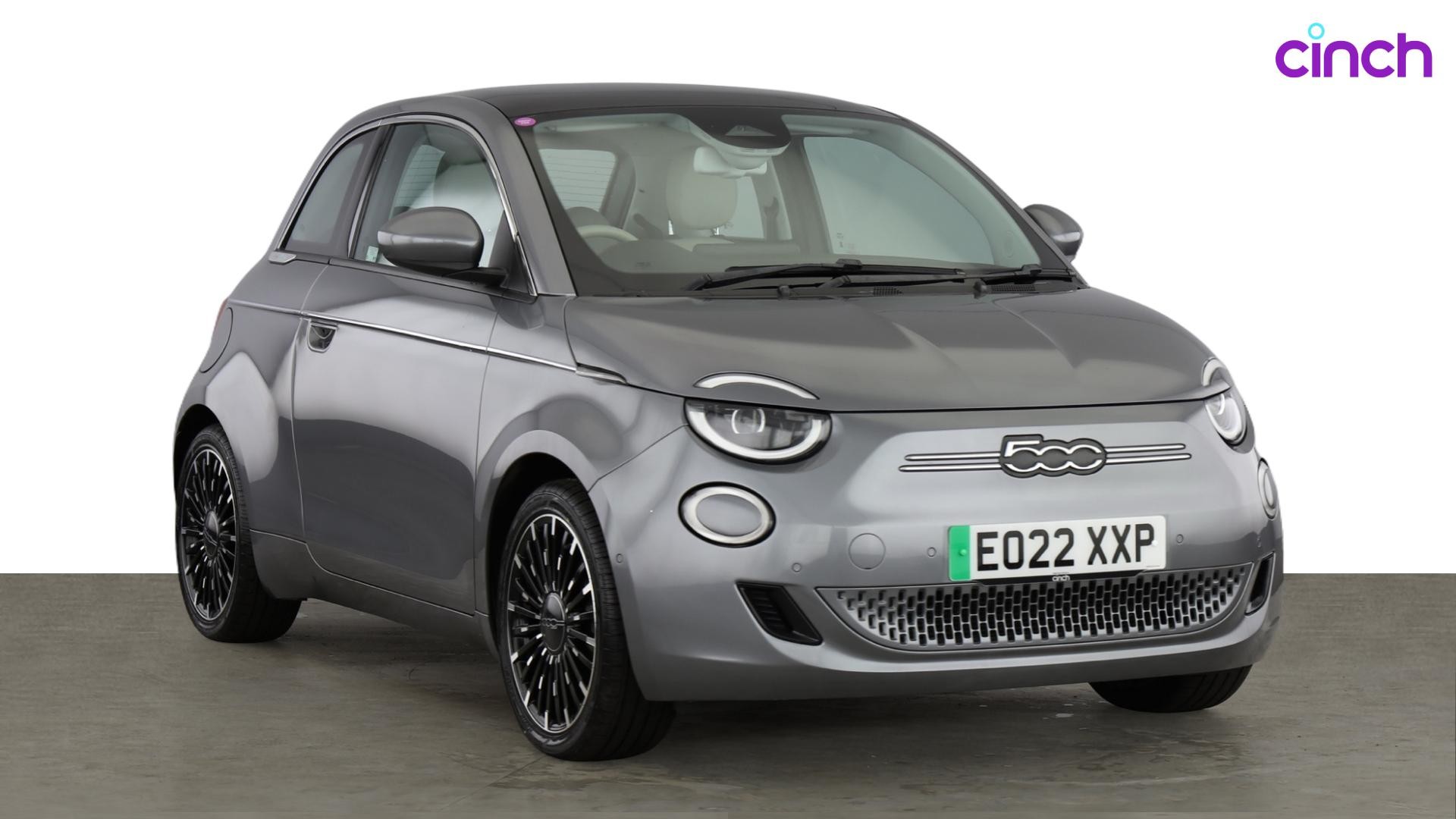 Fiat 500e listing photo