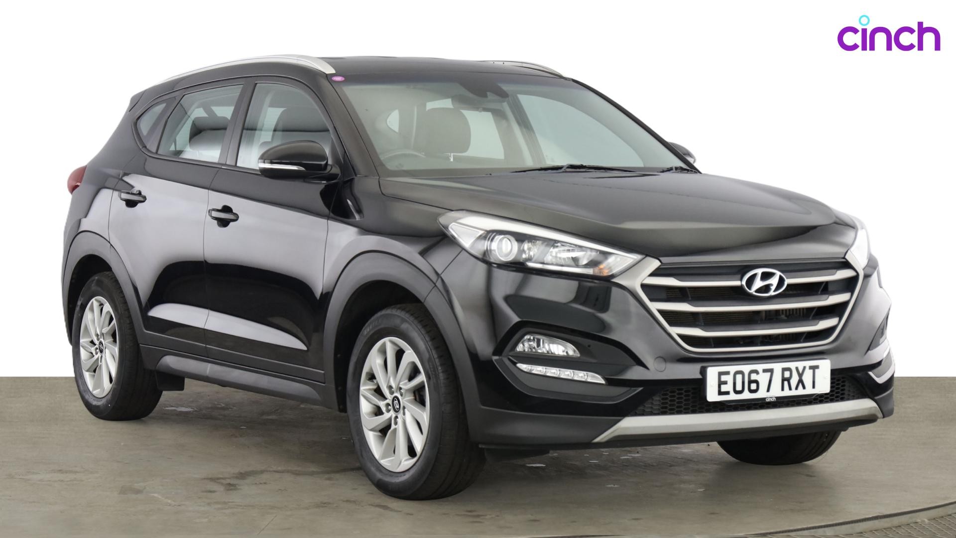 Hyundai Tucson listing photo