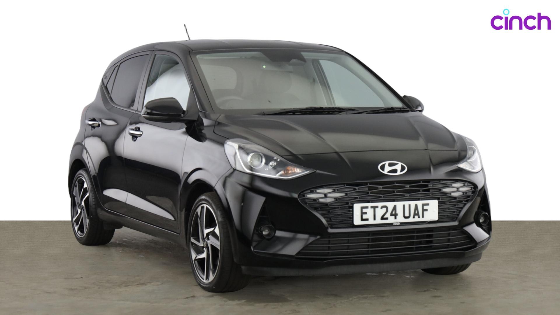 Hyundai i10 listing photo