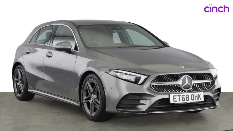 2018 Mercedes-Benz A-Class