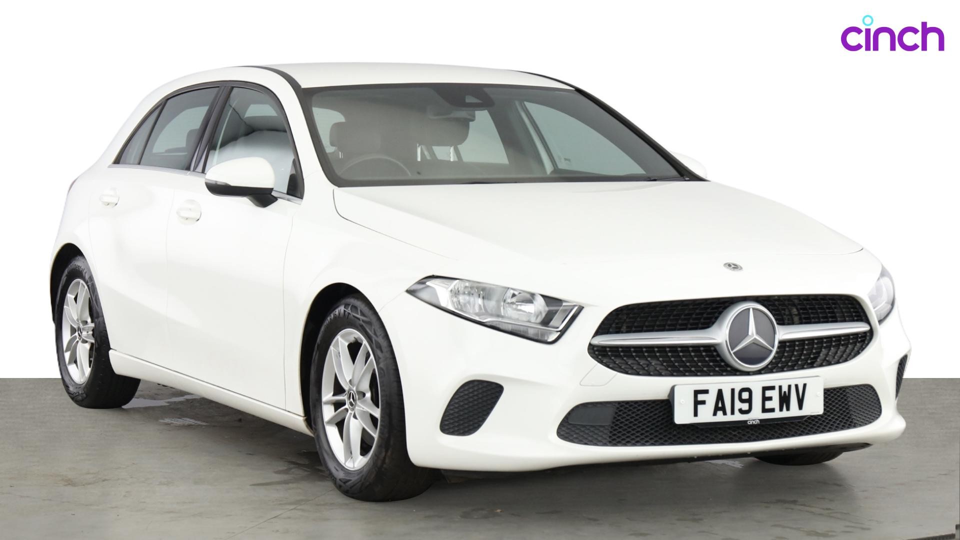 Mercedes-Benz A Class dealer public-web source image