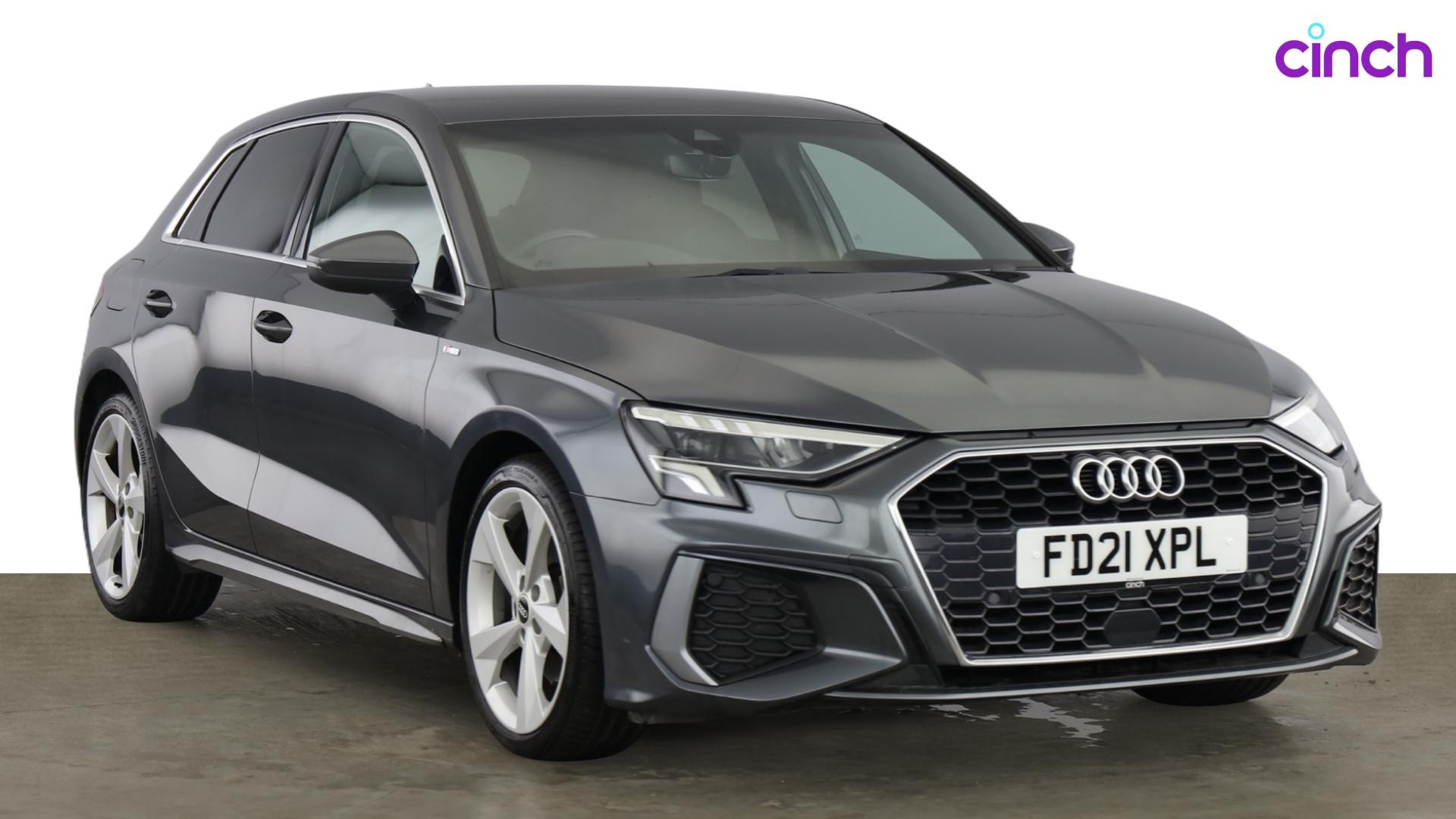 Audi A3 listing photo
